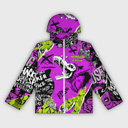 Ветровка с капюшоном женская Watch Dogs: Legion, цвет: 3D-белый