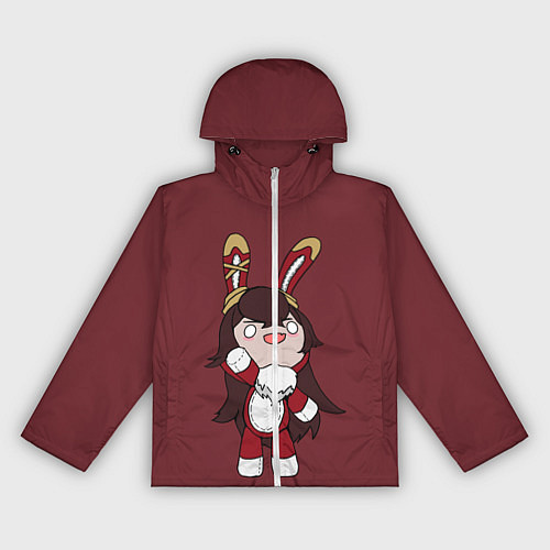 Женская ветровка Genshin Impact / 3D-Белый – фото 1