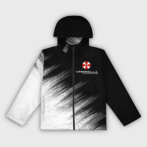 Женская ветровка Амбрелла / 3D-Черный – фото 1