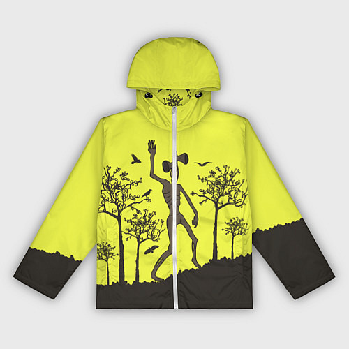 Женская ветровка Siren Head / 3D-Белый – фото 1