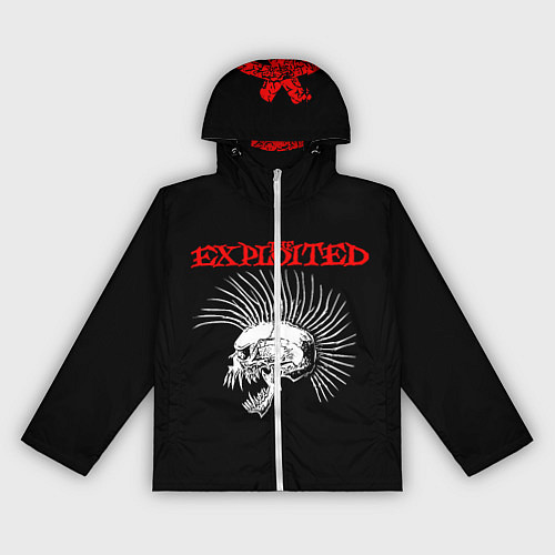 Женская ветровка The Exploited / 3D-Белый – фото 1