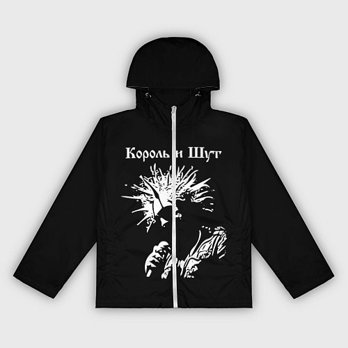 Женская ветровка Король и Шут / 3D-Белый – фото 1