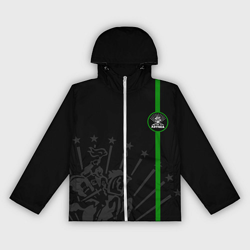 Женская ветровка Адыгея моя / 3D-Белый – фото 1