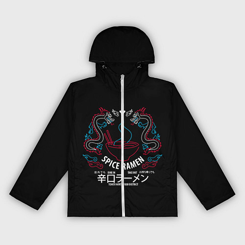 Женская ветровка DESTINY 2 SPICE RAMEN / 3D-Белый – фото 1