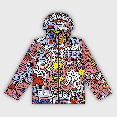 Женская ветровка Tosh / 3D-Черный – фото 1