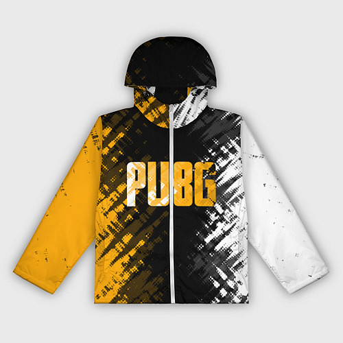 Женская ветровка PUBG / 3D-Белый – фото 1