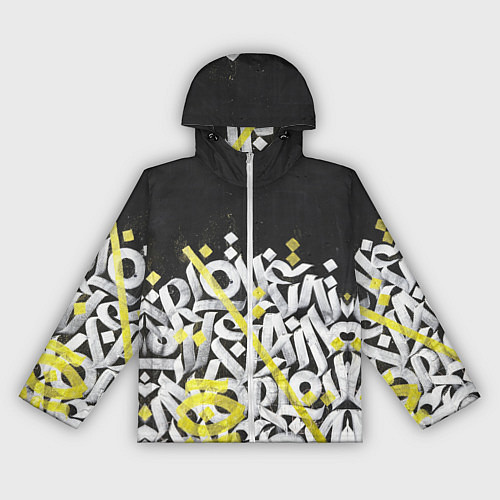 Женская ветровка GRAFFITY / 3D-Белый – фото 1