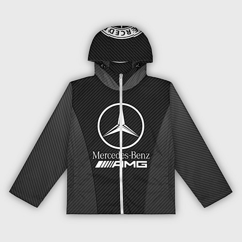 Женская ветровка MERCEDES-BENZ / 3D-Белый – фото 1