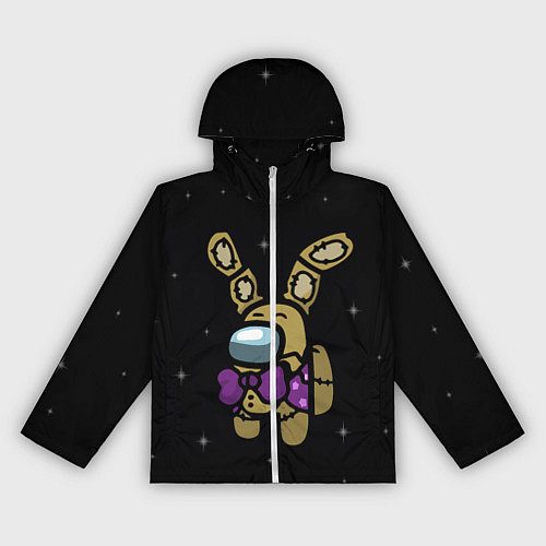 Женская ветровка AMONG US / 3D-Белый – фото 1