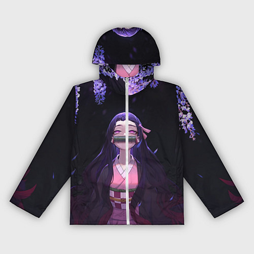 Женская ветровка НЕДЗУКА / 3D-Белый – фото 1