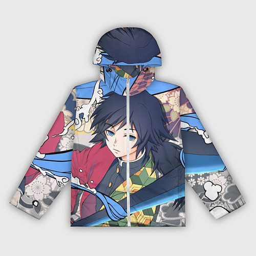 Женская ветровка ГИЮ ТОМИОКА ФРЕСКА / 3D-Белый – фото 1