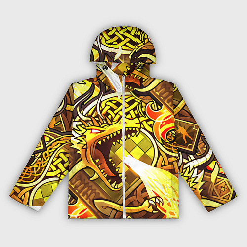 Женская ветровка CS GO DRAGON LORE / 3D-Белый – фото 1