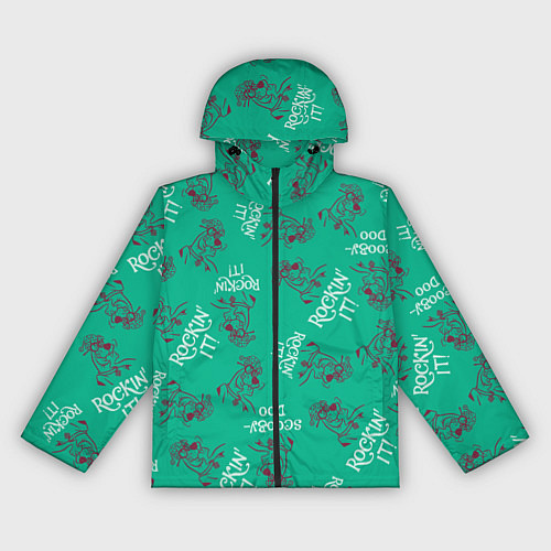 Женская ветровка X-Mas Scooby / 3D-Черный – фото 1