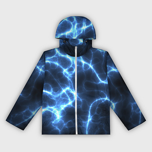Женская ветровка Электро / 3D-Белый – фото 1
