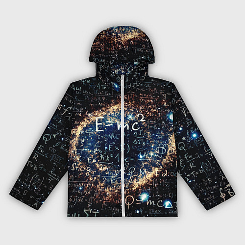 Женская ветровка Формула Вселенной / 3D-Белый – фото 1