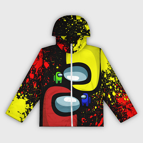 Женская ветровка AMONG US / 3D-Белый – фото 1