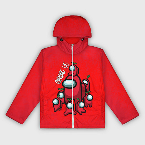 Женская ветровка AMONG US / 3D-Белый – фото 1