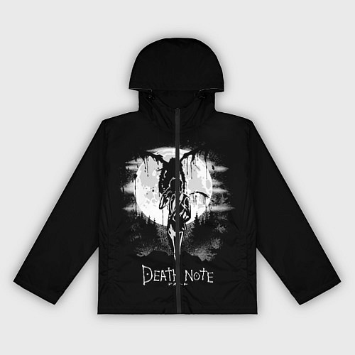 Женская ветровка Ягами и Рюк / 3D-Черный – фото 1