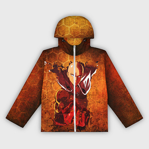 Женская ветровка Ванпанчмен / 3D-Белый – фото 1