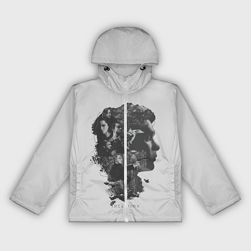 Женская ветровка Inception / 3D-Белый – фото 1