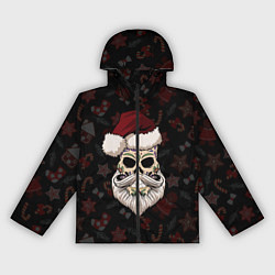 Ветровка с капюшоном женская El Santa, цвет: 3D-черный