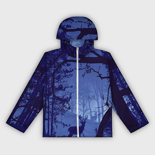 Женская ветровка ЛЕС / 3D-Белый – фото 1