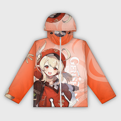 Женская ветровка GENSHIN IMPACT, КЛИ / 3D-Белый – фото 1