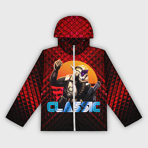 Женская ветровка Dune 2 / 3D-Белый – фото 1