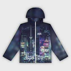 Женская ветровка Welcome to Night City