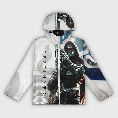 Женская ветровка DESTINY, HUNTER / 3D-Белый – фото 1