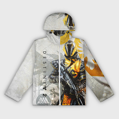 Женская ветровка DESTINY, WARLOCK / 3D-Белый – фото 1