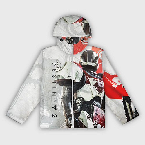 Женская ветровка DESTINY, TITAN / 3D-Белый – фото 1