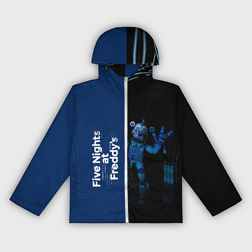 Женская ветровка Five Nights At Freddy / 3D-Белый – фото 1