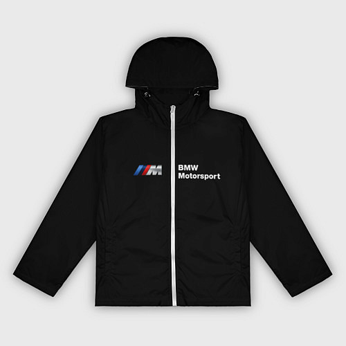 Женская ветровка BMW M / 3D-Белый – фото 1