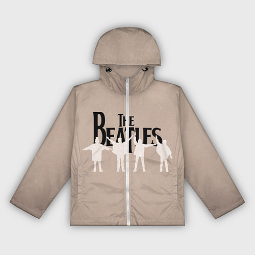 Женская ветровка The Beatles / 3D-Белый – фото 1