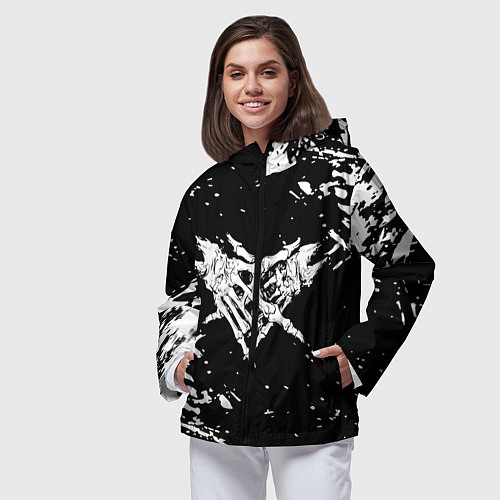 Женская ветровка Velial Squad / 3D-Черный – фото 3