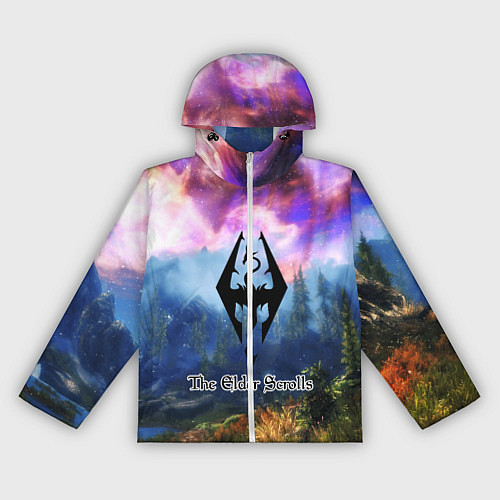 Женская ветровка The Elder Scrolls / 3D-Белый – фото 1