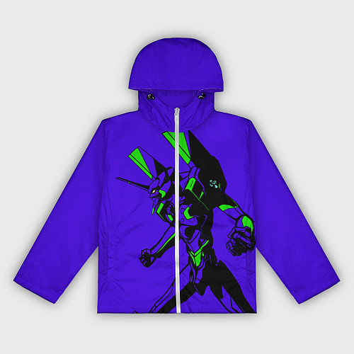 Женская ветровка Евангилион / 3D-Белый – фото 1