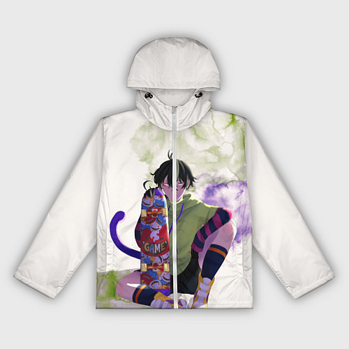 Женская ветровка SK8 the Infinity / 3D-Белый – фото 1