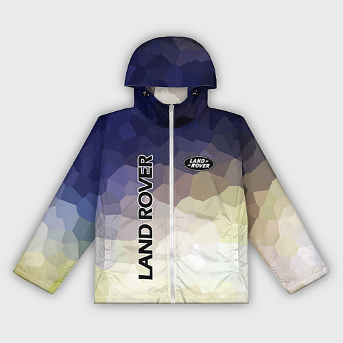 Женская ветровка LAND ROVER / 3D-Белый – фото 1