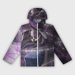 Ветровка с капюшоном женская Венни, цвет: 3D-белый