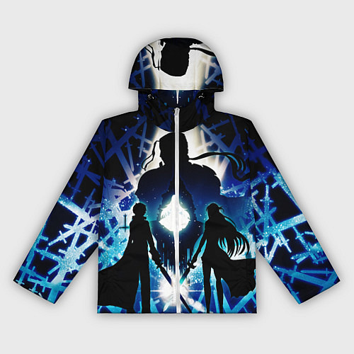 Женская ветровка Sword Art Online Кирито Асуна / 3D-Белый – фото 1