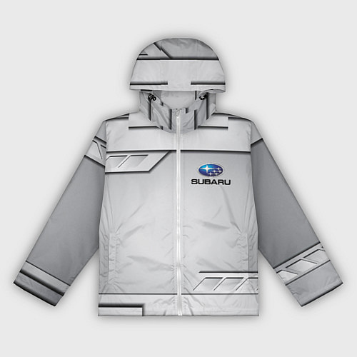 Женская ветровка SUBARU СУБАРУ / 3D-Белый – фото 1