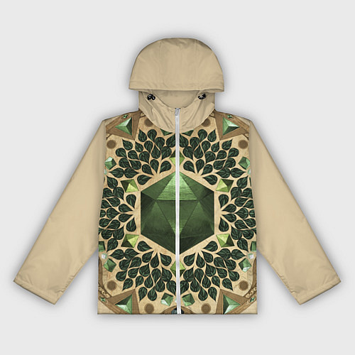 Женская ветровка DnD Dices: Pattern / 3D-Белый – фото 1