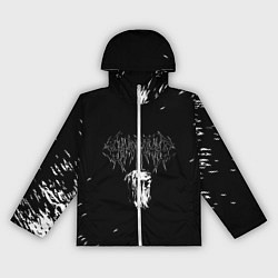 Ветровка с капюшоном женская GHOSTEMANE, цвет: 3D-белый