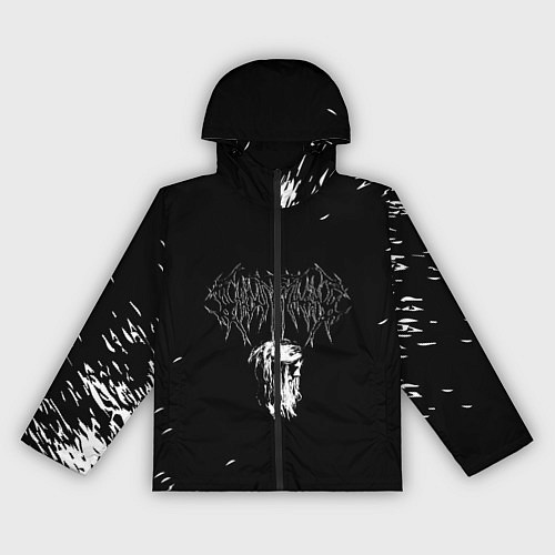 Женская ветровка GHOSTEMANE / 3D-Черный – фото 1