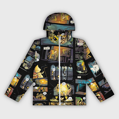 Женская ветровка LITTLE NIGHTMARES / 3D-Белый – фото 1