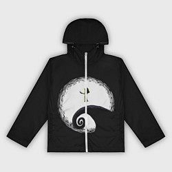 Ветровка с капюшоном женская Little Nightmares 2, цвет: 3D-белый