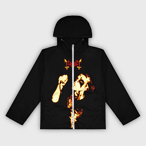 Женская ветровка Mayhem / 3D-Белый – фото 1