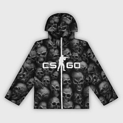 Женская ветровка CS:GO Catacombs Катакомбы